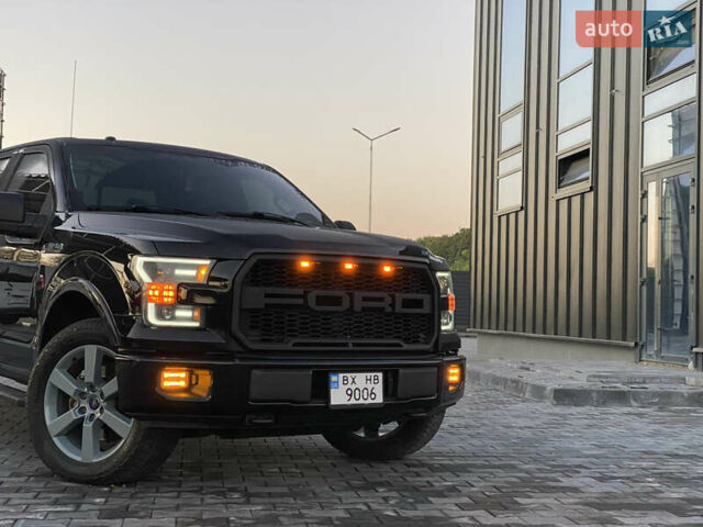Чорний Форд Ф-150, об'ємом двигуна 3.49 л та пробігом 286 тис. км за 20900 $, фото 19 на Automoto.ua