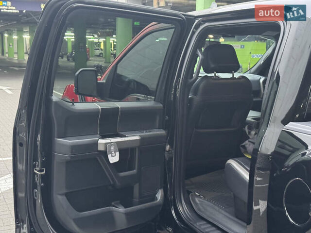 Черный Форд Ф-150, объемом двигателя 3.5 л и пробегом 139 тыс. км за 44000 $, фото 19 на Automoto.ua