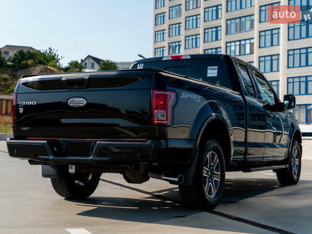 Форд Ф-150 2017 в Одессе на Automoto.ua Черный Форд Ф-150, объемом двигателя 2.7 л и пробегом 142 тыс. км за 25000 $, фото 17 на Automoto.ua