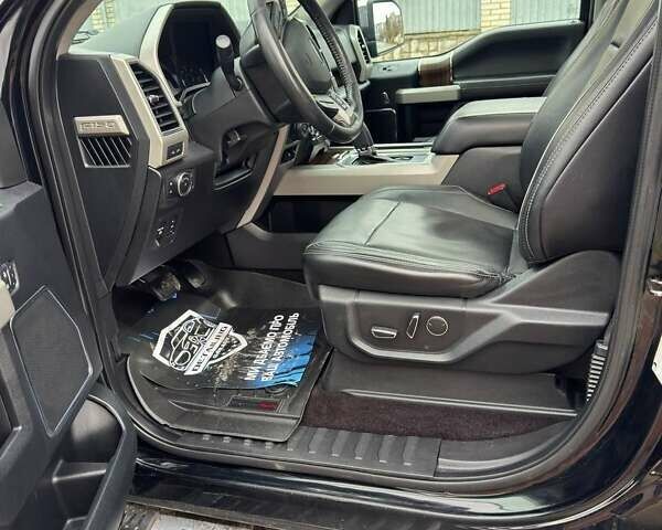 Чорний Форд Ф-150, об'ємом двигуна 2.7 л та пробігом 97 тис. км за 38888 $, фото 15 на Automoto.ua