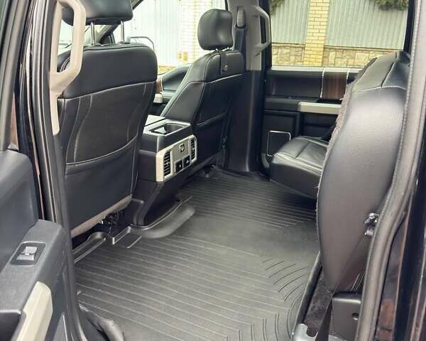 Чорний Форд Ф-150, об'ємом двигуна 2.7 л та пробігом 97 тис. км за 38888 $, фото 19 на Automoto.ua