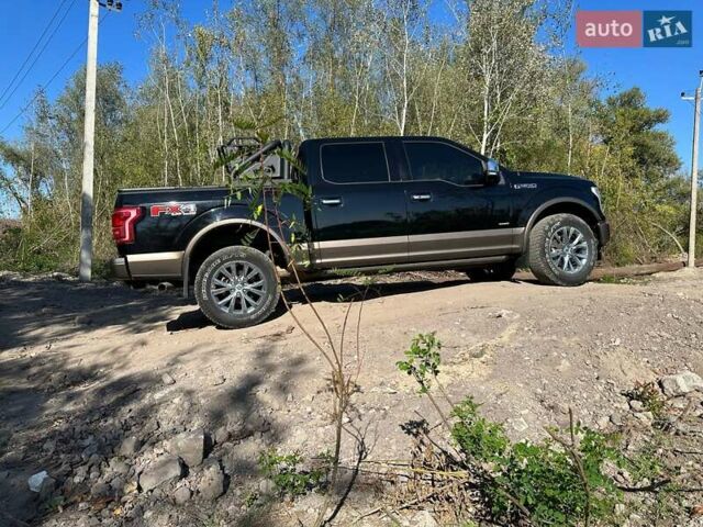 Чорний Форд Ф-150, об'ємом двигуна 3.49 л та пробігом 110 тис. км за 39500 $, фото 1 на Automoto.ua