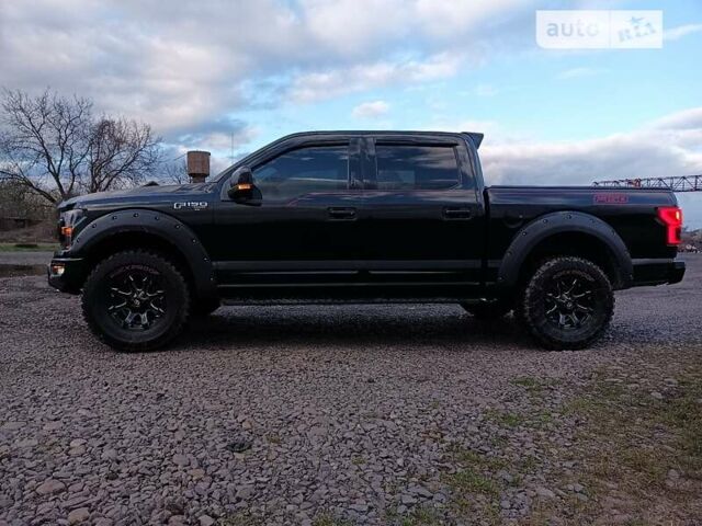 Черный Форд Ф-150, объемом двигателя 3.5 л и пробегом 80 тыс. км за 42500 $, фото 7 на Automoto.ua