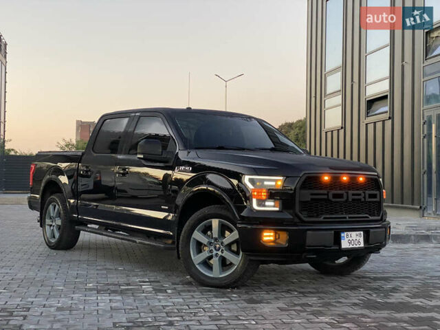 Чорний Форд Ф-150, об'ємом двигуна 3.49 л та пробігом 286 тис. км за 20900 $, фото 5 на Automoto.ua