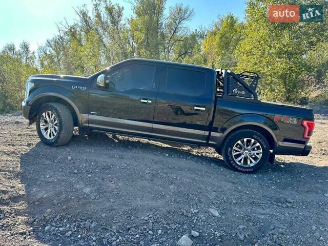 Чорний Форд Ф-150, об'ємом двигуна 3.49 л та пробігом 110 тис. км за 39500 $, фото 15 на Automoto.ua