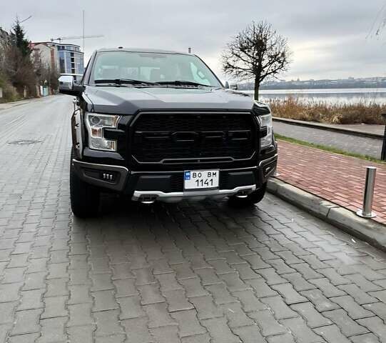 Чорний Форд Ф-150, об'ємом двигуна 2.7 л та пробігом 97 тис. км за 38888 $, фото 2 на Automoto.ua