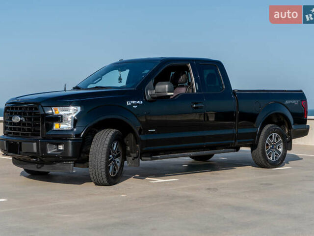Форд Ф-150 2017 в Одессе на Automoto.ua Черный Форд Ф-150, объемом двигателя 2.7 л и пробегом 142 тыс. км за 25000 $, фото 29 на Automoto.ua