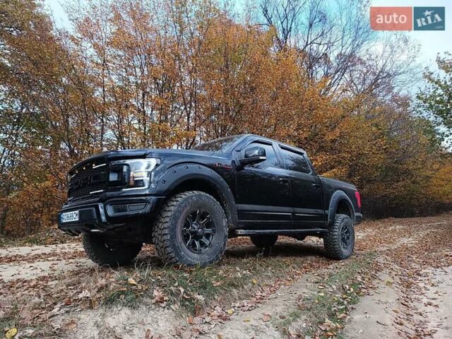 Черный Форд Ф-150, объемом двигателя 3.5 л и пробегом 80 тыс. км за 42500 $, фото 72 на Automoto.ua