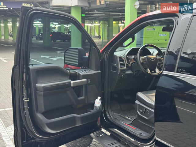 Черный Форд Ф-150, объемом двигателя 3.5 л и пробегом 139 тыс. км за 44000 $, фото 14 на Automoto.ua
