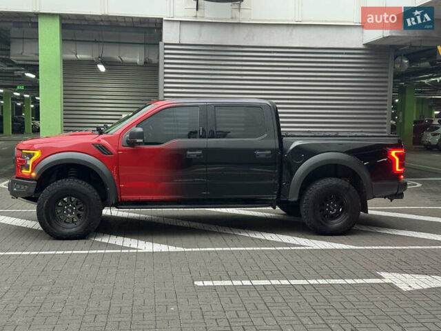 Черный Форд Ф-150, объемом двигателя 3.5 л и пробегом 139 тыс. км за 44000 $, фото 1 на Automoto.ua