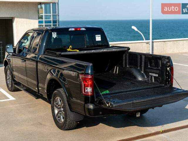 Форд Ф-150 2017 в Одессе на Automoto.ua Черный Форд Ф-150, объемом двигателя 2.7 л и пробегом 142 тыс. км за 25000 $, фото 35 на Automoto.ua