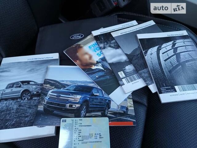 Черный Форд Ф-150, объемом двигателя 3.5 л и пробегом 80 тыс. км за 42500 $, фото 70 на Automoto.ua
