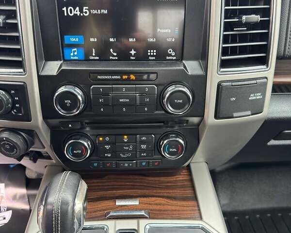 Чорний Форд Ф-150, об'ємом двигуна 2.7 л та пробігом 97 тис. км за 38888 $, фото 27 на Automoto.ua