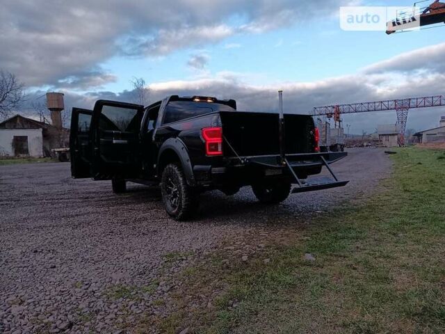 Черный Форд Ф-150, объемом двигателя 3.5 л и пробегом 80 тыс. км за 42500 $, фото 14 на Automoto.ua