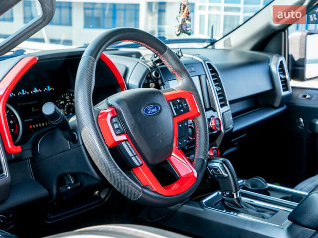 Форд Ф-150 2017 в Одессе на Automoto.ua Черный Форд Ф-150, объемом двигателя 2.7 л и пробегом 142 тыс. км за 25000 $, фото 40 на Automoto.ua