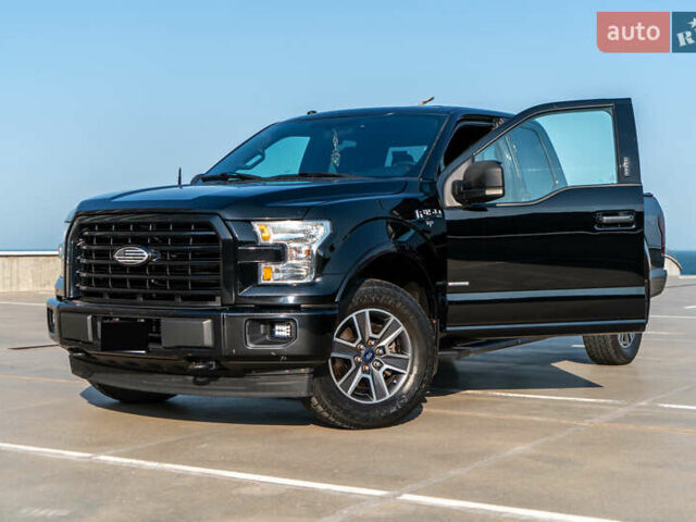 Форд Ф-150 2017 в Одессе на Automoto.ua Черный Форд Ф-150, объемом двигателя 2.7 л и пробегом 142 тыс. км за 25000 $, фото 21 на Automoto.ua