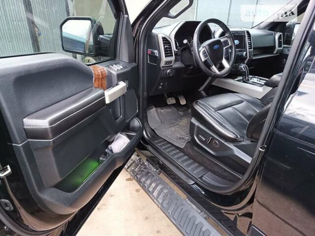 Черный Форд Ф-150, объемом двигателя 3.5 л и пробегом 80 тыс. км за 42500 $, фото 43 на Automoto.ua