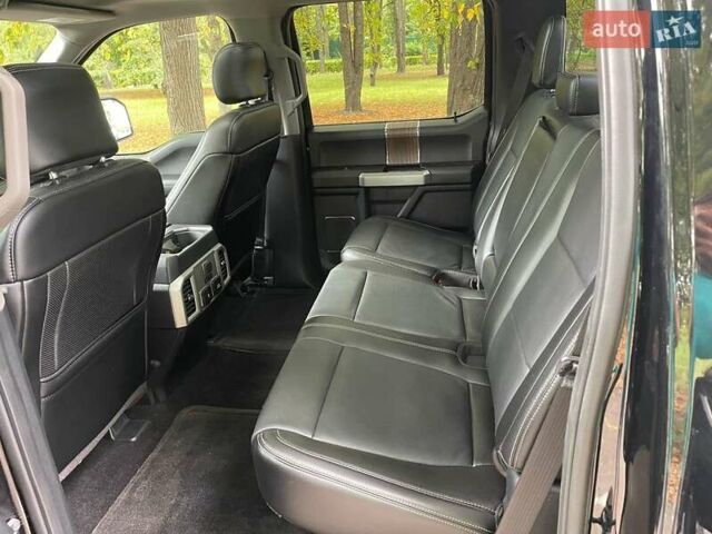 Чорний Форд Ф-150, об'ємом двигуна 3.49 л та пробігом 110 тис. км за 39500 $, фото 40 на Automoto.ua