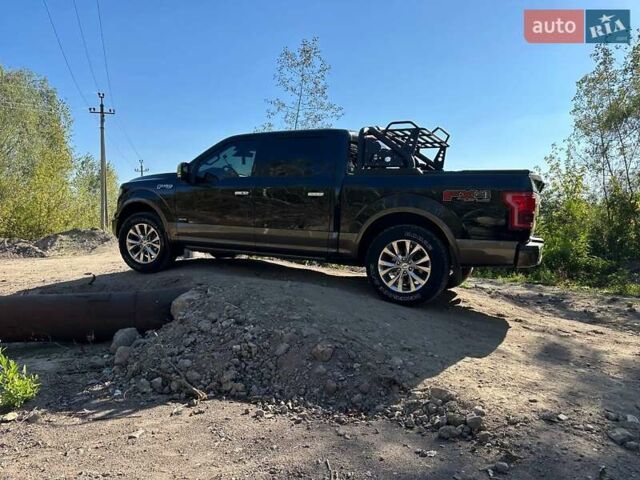 Чорний Форд Ф-150, об'ємом двигуна 3.49 л та пробігом 110 тис. км за 39500 $, фото 7 на Automoto.ua