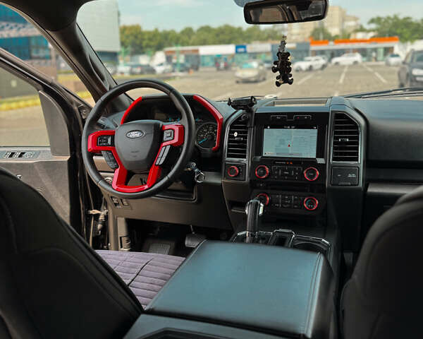 Форд Ф-150 2017 в Одессе на Automoto.ua Черный Форд Ф-150, объемом двигателя 2.7 л и пробегом 142 тыс. км за 25000 $, фото 49 на Automoto.ua