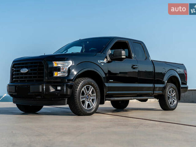 Форд Ф-150 2017 в Одессе на Automoto.ua Черный Форд Ф-150, объемом двигателя 2.7 л и пробегом 142 тыс. км за 25000 $, фото 33 на Automoto.ua