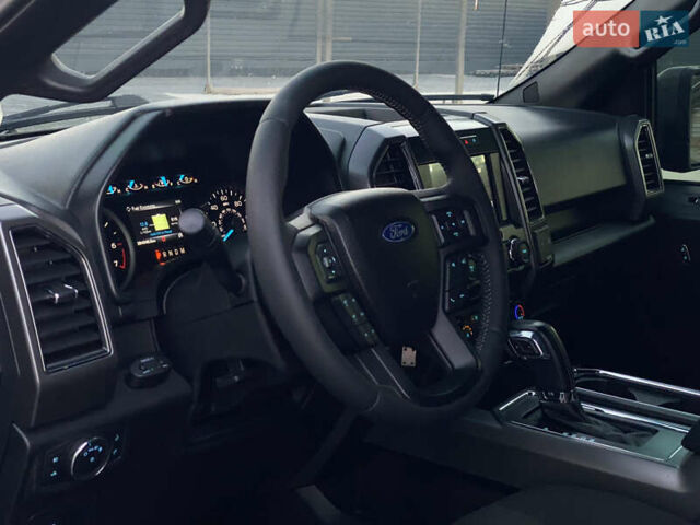 Чорний Форд Ф-150, об'ємом двигуна 3.49 л та пробігом 286 тис. км за 20900 $, фото 9 на Automoto.ua