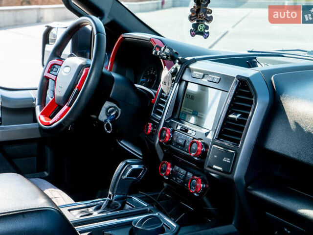 Форд Ф-150 2017 в Одессе на Automoto.ua Черный Форд Ф-150, объемом двигателя 2.7 л и пробегом 142 тыс. км за 25000 $, фото 37 на Automoto.ua