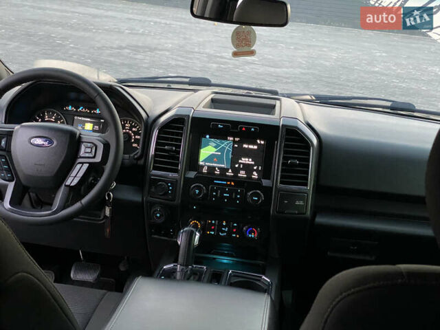 Чорний Форд Ф-150, об'ємом двигуна 3.49 л та пробігом 286 тис. км за 20900 $, фото 8 на Automoto.ua