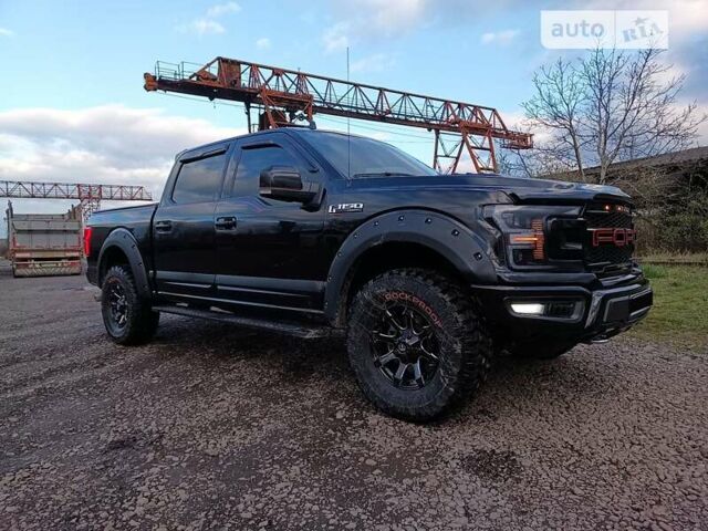 Черный Форд Ф-150, объемом двигателя 3.5 л и пробегом 80 тыс. км за 42500 $, фото 9 на Automoto.ua