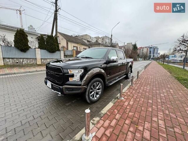Чорний Форд Ф-150, об'ємом двигуна 2.7 л та пробігом 97 тис. км за 38888 $, фото 12 на Automoto.ua