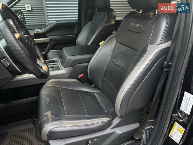 Черный Форд Ф-150, объемом двигателя 3.5 л и пробегом 139 тыс. км за 44000 $, фото 17 на Automoto.ua