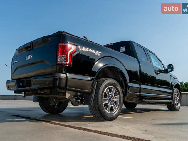 Форд Ф-150 2017 в Одессе на Automoto.ua Черный Форд Ф-150, объемом двигателя 2.7 л и пробегом 142 тыс. км за 25000 $, фото 20 на Automoto.ua