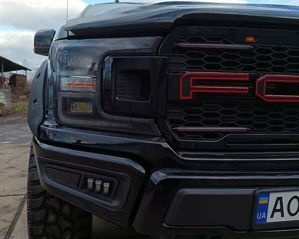 Черный Форд Ф-150, объемом двигателя 3.5 л и пробегом 80 тыс. км за 42500 $, фото 21 на Automoto.ua