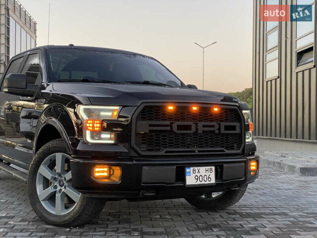 Чорний Форд Ф-150, об'ємом двигуна 3.49 л та пробігом 286 тис. км за 20900 $, фото 4 на Automoto.ua