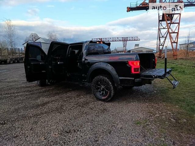 Черный Форд Ф-150, объемом двигателя 3.5 л и пробегом 80 тыс. км за 42500 $, фото 13 на Automoto.ua