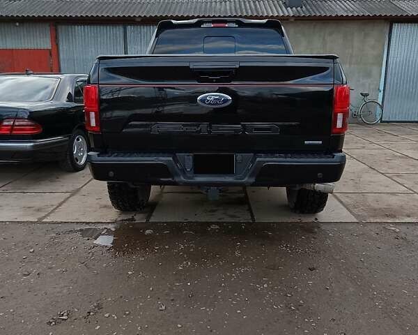 Черный Форд Ф-150, объемом двигателя 3.5 л и пробегом 80 тыс. км за 42500 $, фото 24 на Automoto.ua