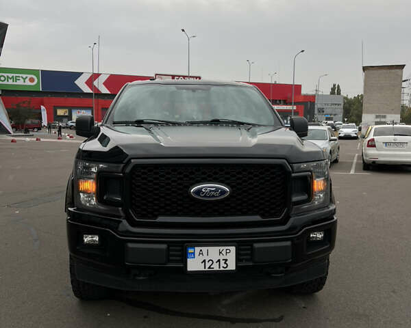 Чорний Форд Ф-150, об'ємом двигуна 5.03 л та пробігом 200 тис. км за 35000 $, фото 8 на Automoto.ua