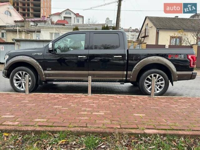 Чорний Форд Ф-150, об'ємом двигуна 2.7 л та пробігом 97 тис. км за 38888 $, фото 9 на Automoto.ua