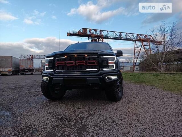 Черный Форд Ф-150, объемом двигателя 3.5 л и пробегом 80 тыс. км за 42500 $, фото 4 на Automoto.ua