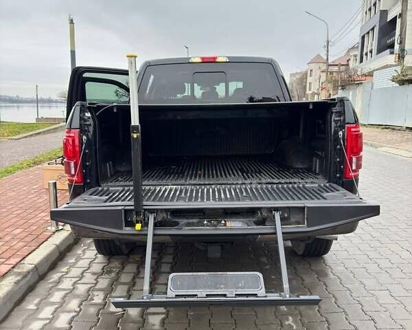 Чорний Форд Ф-150, об'ємом двигуна 2.7 л та пробігом 97 тис. км за 38888 $, фото 29 на Automoto.ua