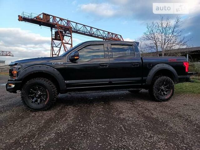 Черный Форд Ф-150, объемом двигателя 3.5 л и пробегом 80 тыс. км за 42500 $, фото 15 на Automoto.ua