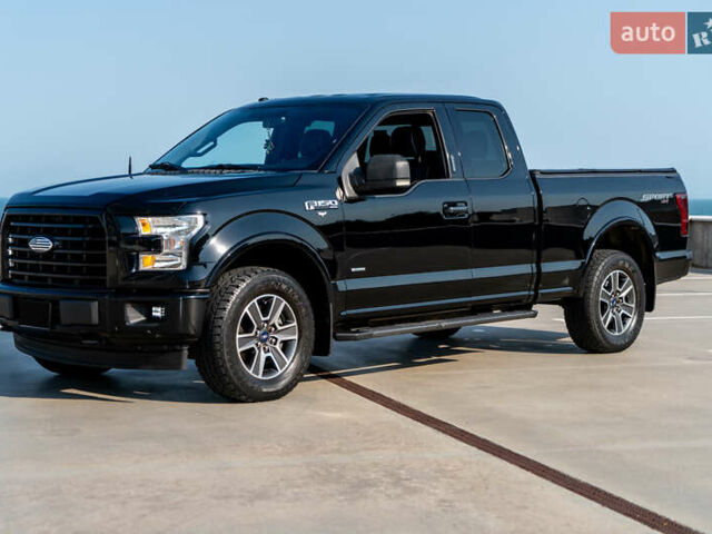Форд Ф-150 2017 в Одессе на Automoto.ua Черный Форд Ф-150, объемом двигателя 2.7 л и пробегом 142 тыс. км за 25000 $, фото 4 на Automoto.ua