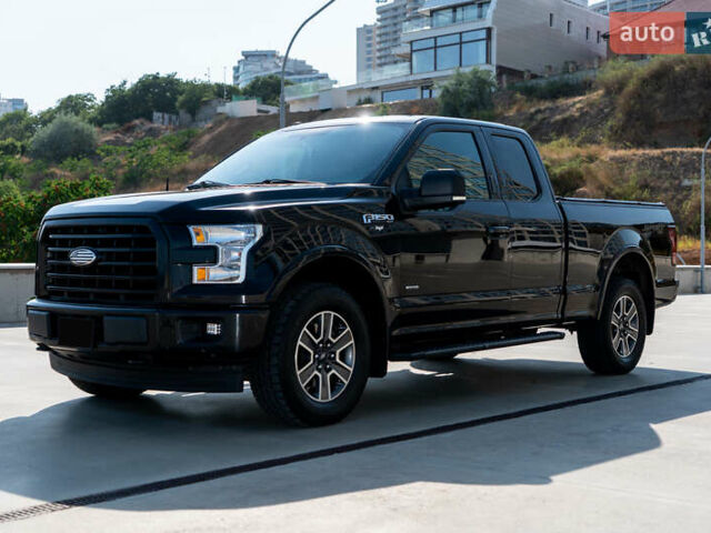 Форд Ф-150 2017 в Одессе на Automoto.ua Черный Форд Ф-150, объемом двигателя 2.7 л и пробегом 142 тыс. км за 25000 $, фото 3 на Automoto.ua