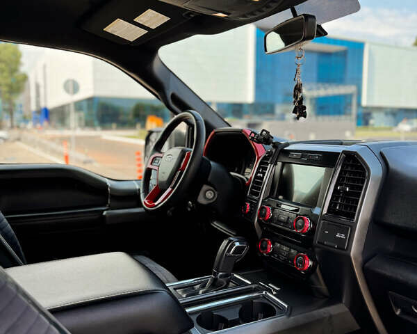 Форд Ф-150 2017 в Одессе на Automoto.ua Черный Форд Ф-150, объемом двигателя 2.7 л и пробегом 142 тыс. км за 25000 $, фото 47 на Automoto.ua