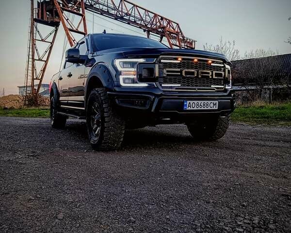 Черный Форд Ф-150, объемом двигателя 3.5 л и пробегом 80 тыс. км за 42500 $, фото 79 на Automoto.ua