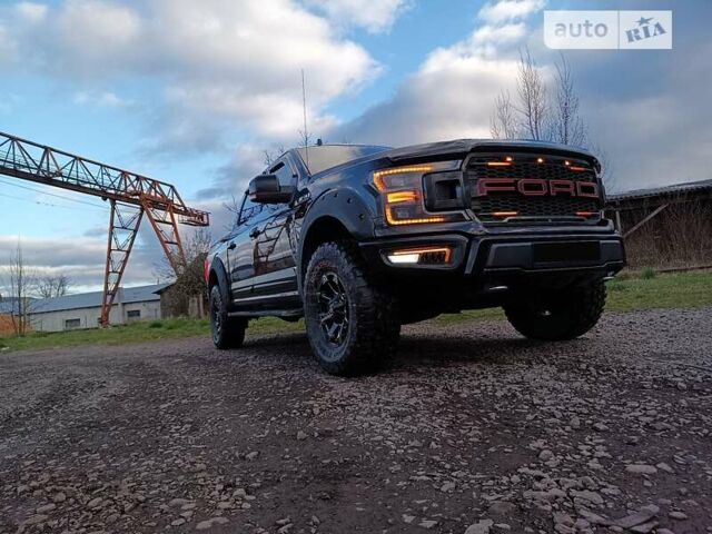 Черный Форд Ф-150, объемом двигателя 3.5 л и пробегом 80 тыс. км за 42500 $, фото 10 на Automoto.ua