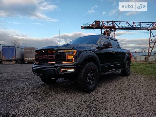 Черный Форд Ф-150, объемом двигателя 3.5 л и пробегом 80 тыс. км за 42500 $, фото 2 на Automoto.ua
