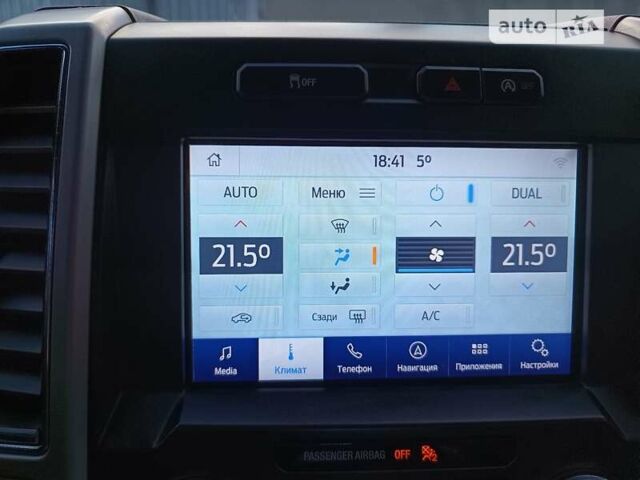 Черный Форд Ф-150, объемом двигателя 3.5 л и пробегом 80 тыс. км за 42500 $, фото 46 на Automoto.ua