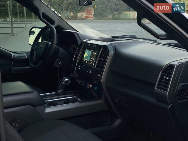 Чорний Форд Ф-150, об'ємом двигуна 3.49 л та пробігом 286 тис. км за 20900 $, фото 10 на Automoto.ua
