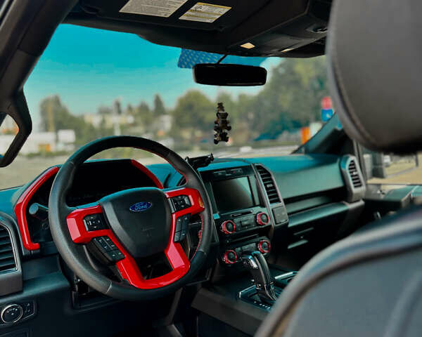 Форд Ф-150 2017 в Одессе на Automoto.ua Черный Форд Ф-150, объемом двигателя 2.7 л и пробегом 142 тыс. км за 25000 $, фото 45 на Automoto.ua